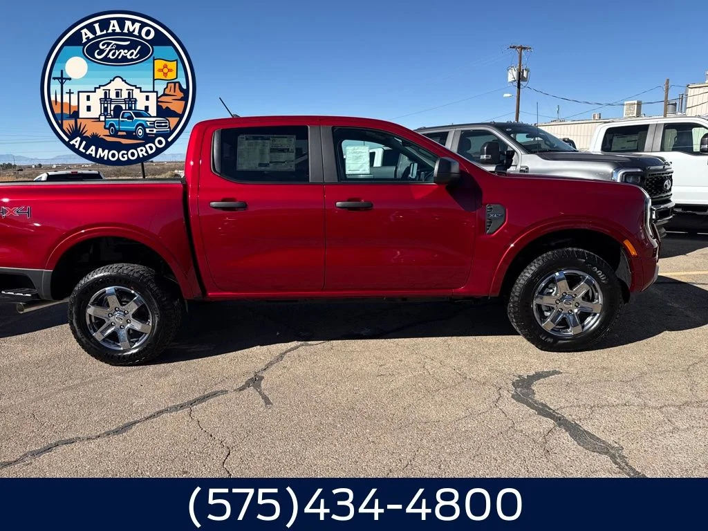 New 2025 Ruby Red Metallic Tinted Clearcoat Ford XLT image 14