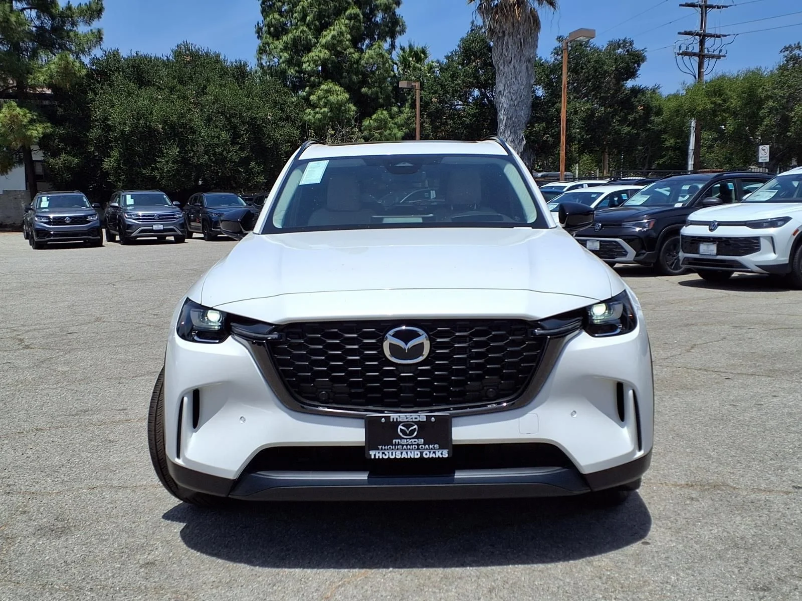 New 2026 Rhodium White Premium Mazda 3.3 Turbo Premium Sport AWD image 2