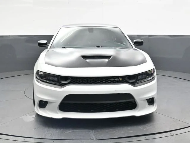 Used 2019 White Dodge R/T Scat Pack image 10