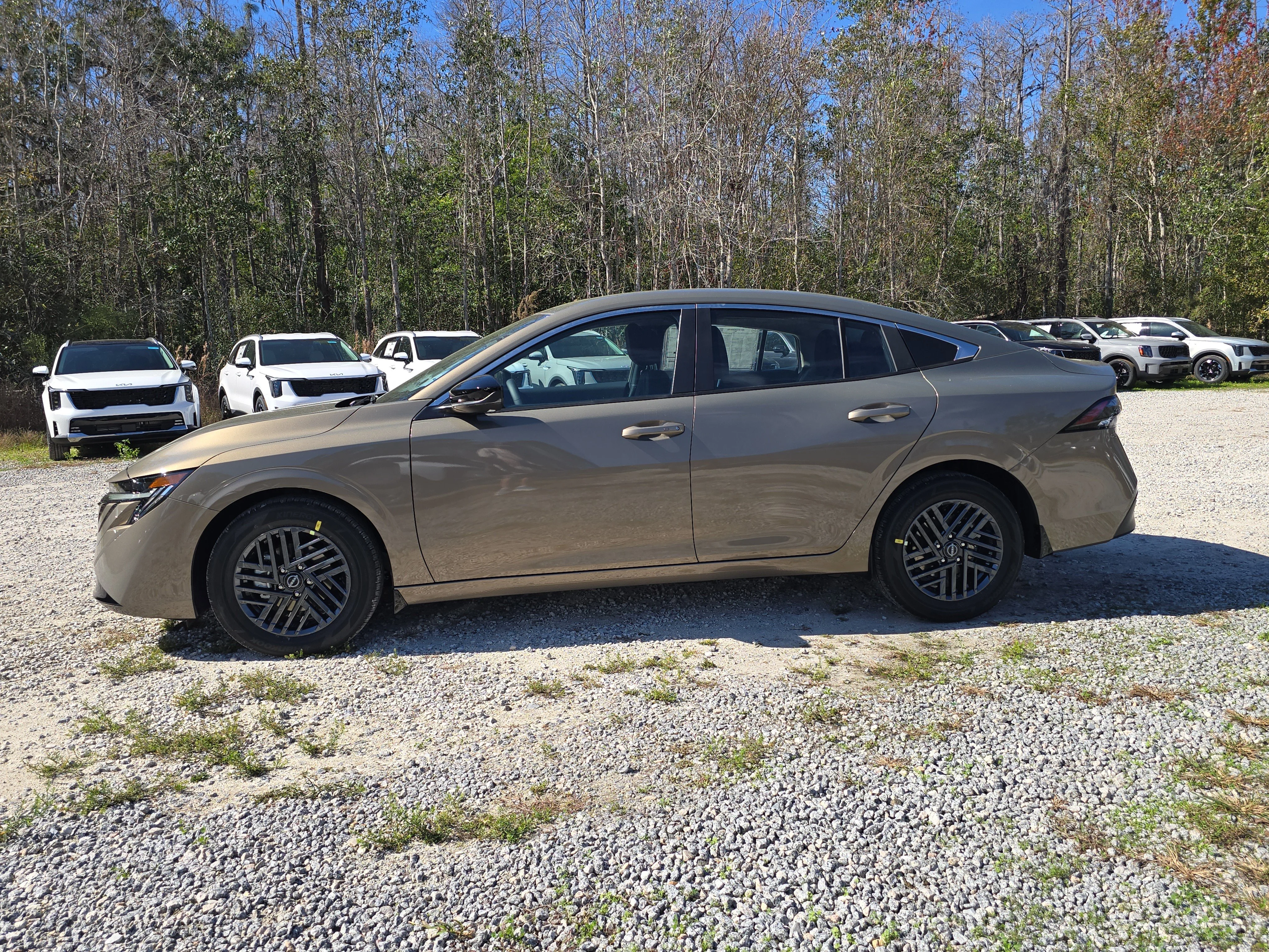 New 2026 Imperial Bronze Nissan SV image 5