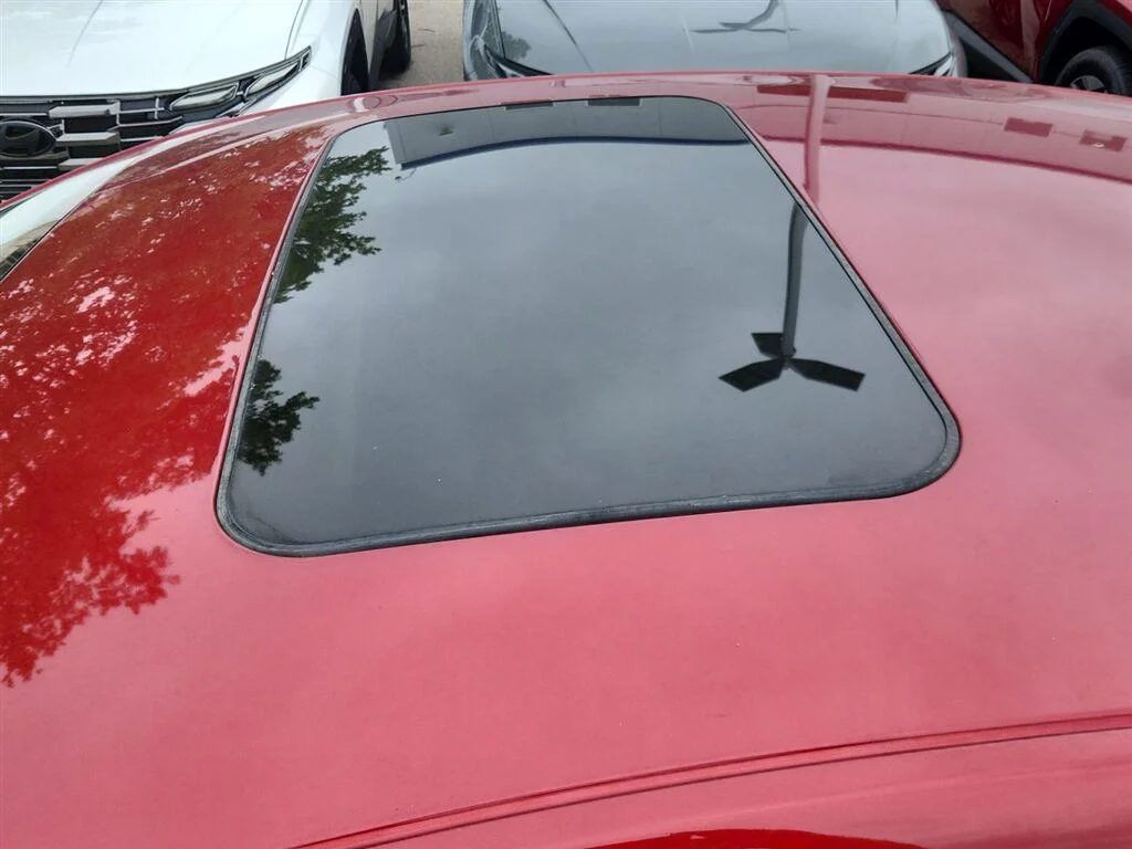 Used 2016 Ruby Red Metallic Tinted Clearcoat Ford Titanium image 11