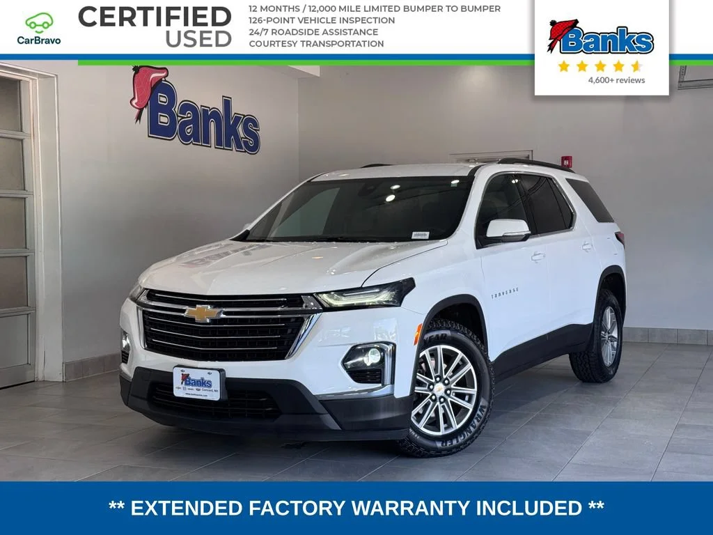 2023 Chevrolet Traverse