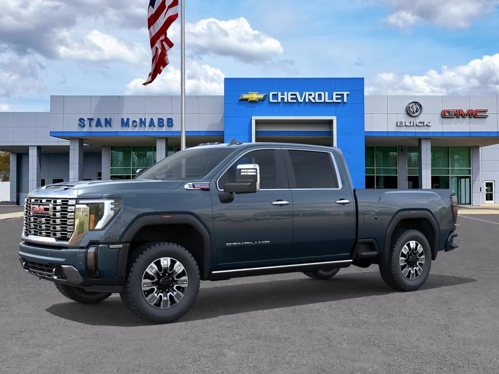 New 2026 Downpour Metallic GMC Denali image 2