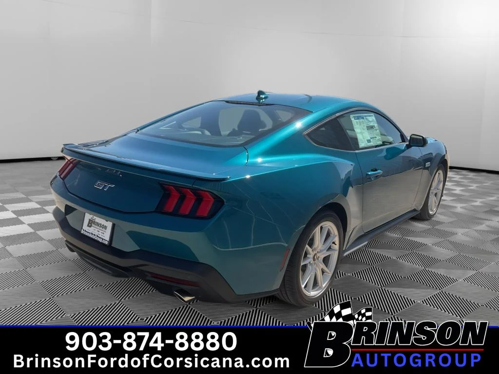 New 2026 Adriatic Blue Metallic Ford GT Premium Fastback image 5