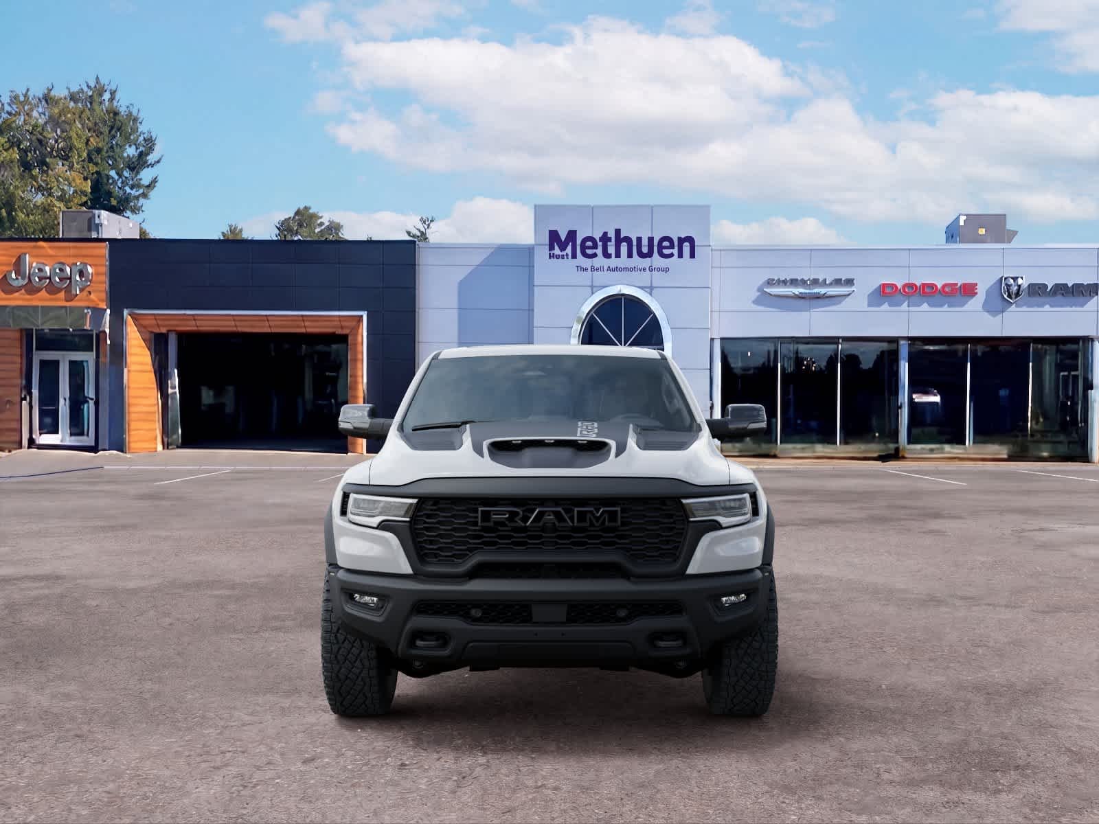 New 2026 Bright White Clear-Coat Exterior Paint RAM RHO image 6