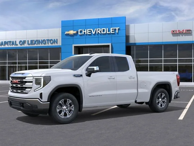 New 2026 Summit White GMC SLE image 2