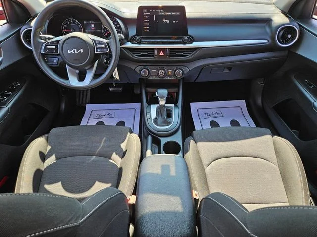 Used 2023 Red Kia LXS image 13