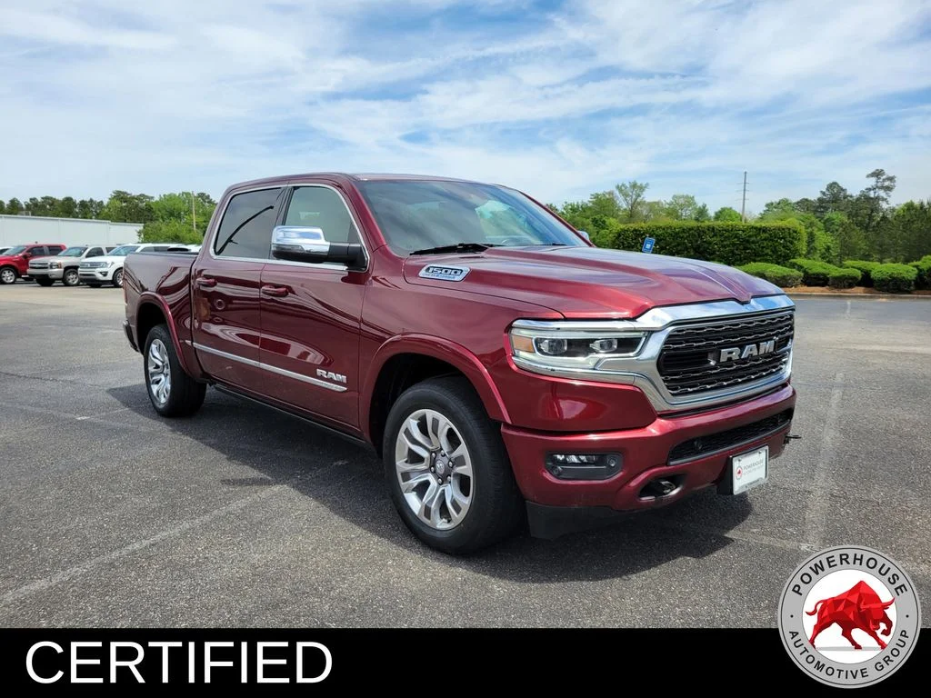 Used 2023 Red Ram Limited image 8