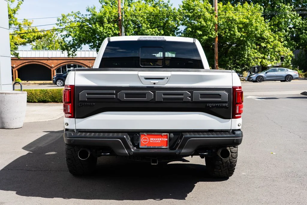 Used 2020 White Ford Raptor image 5