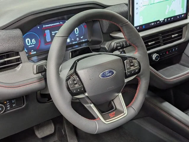 New 2026 Space White Metallic Ford ST image 38
