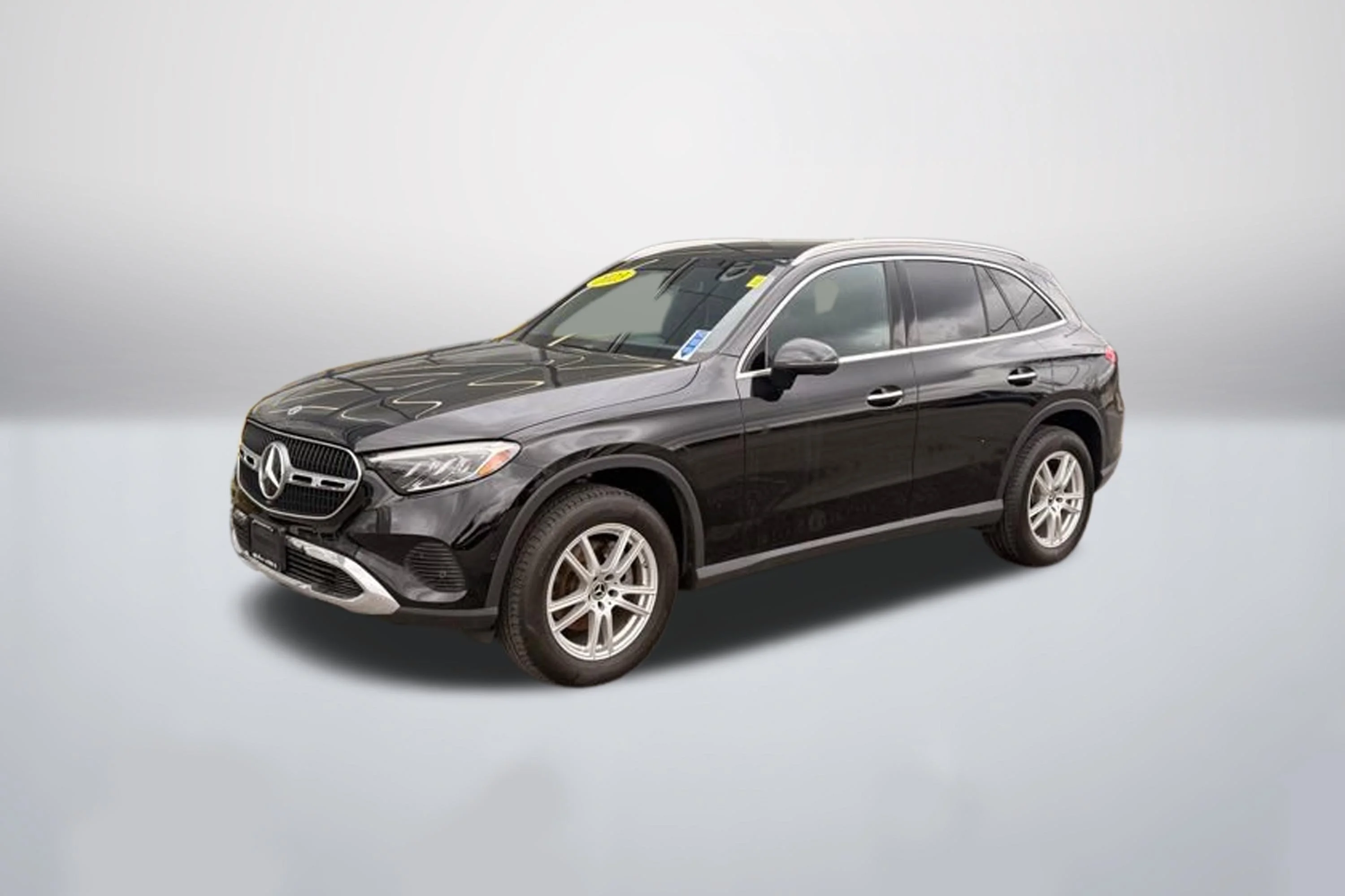 Used 2023 Black Mercedes-Benz GLC 300 image 1