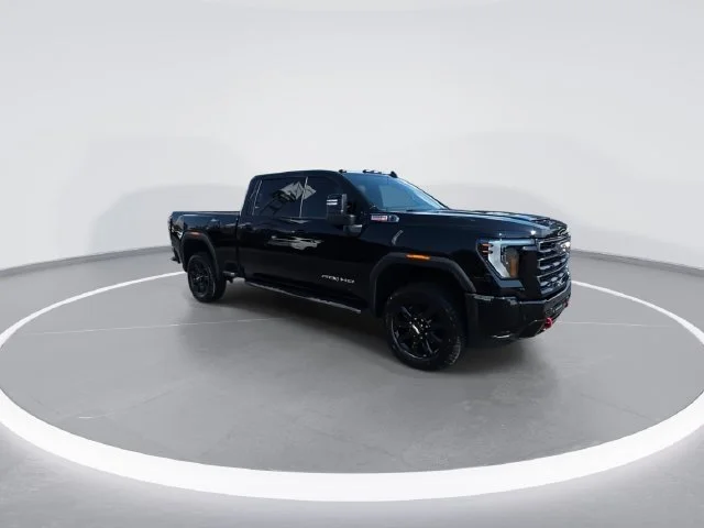 Used 2025 Black GMC AT4 image 2