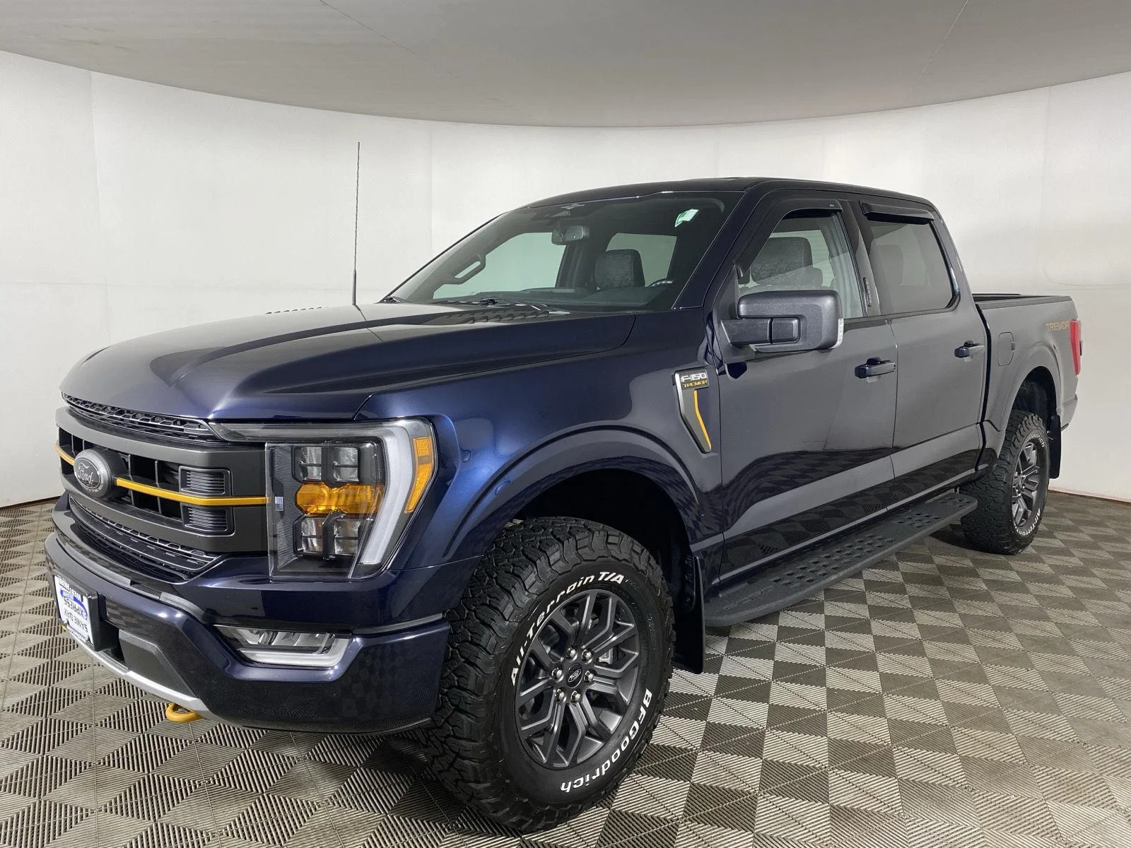 Used 2023 Antimatter Blue Ford Tremor image 3