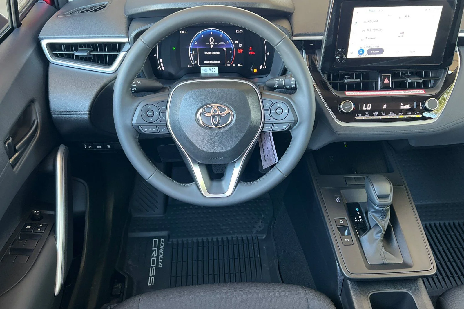 New 2026 Red Toyota LE image 14