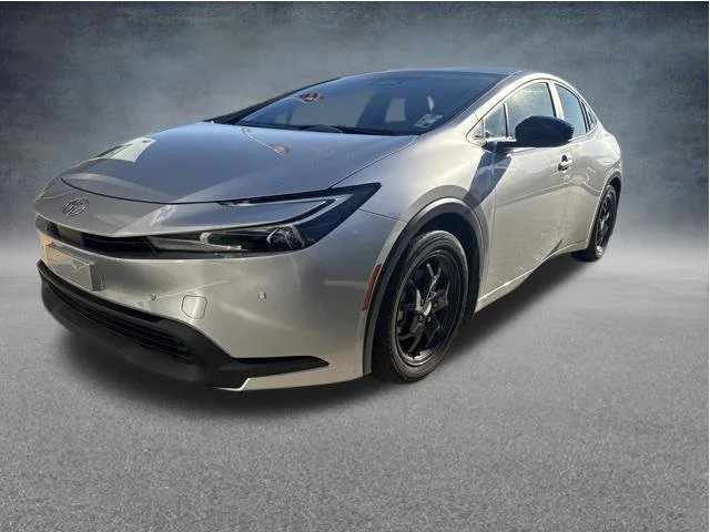 Used 2024 Silver Toyota LE image 2
