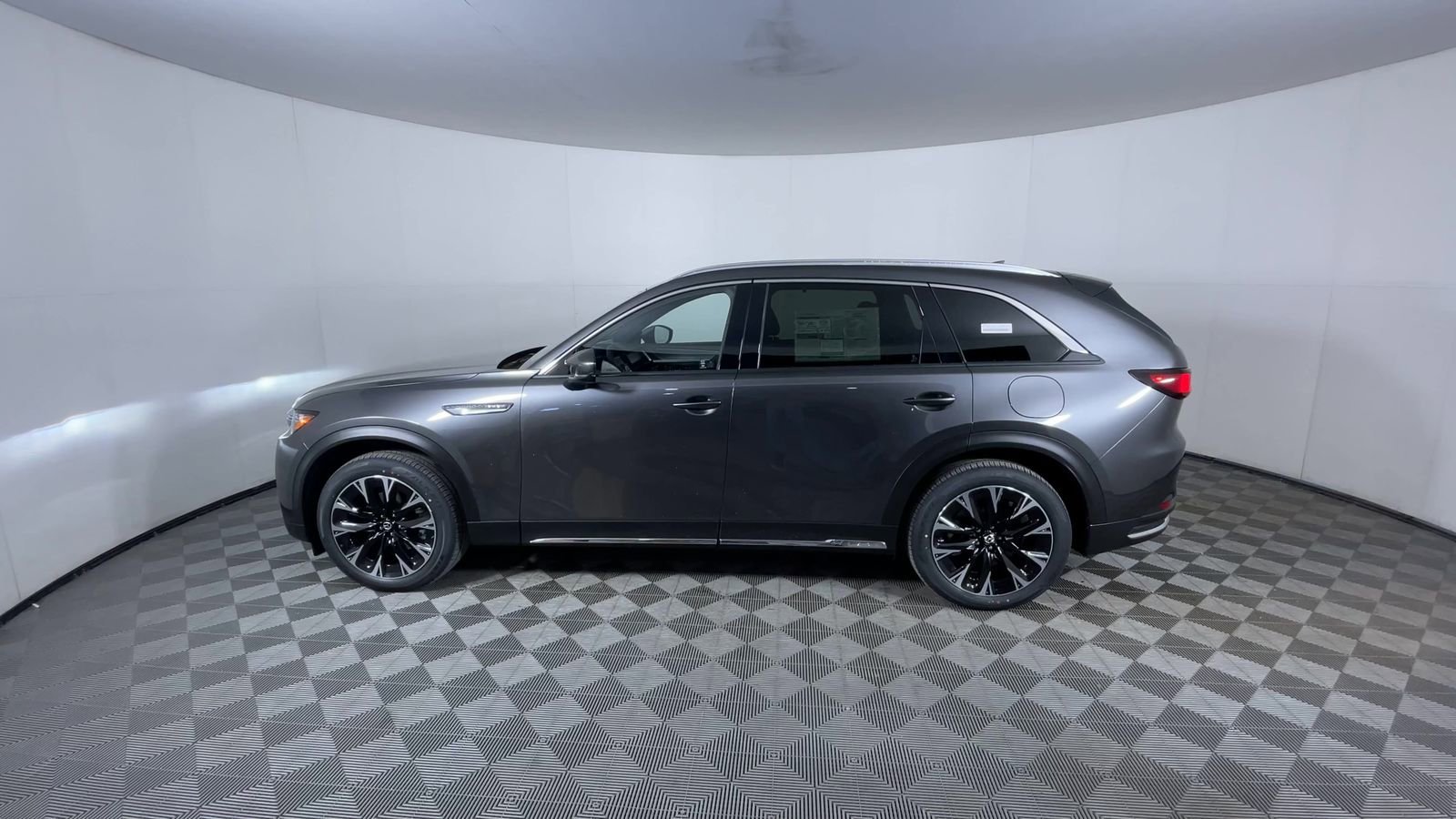 New 2026 Machine Gray Metallic Mazda Premium Plus image 5