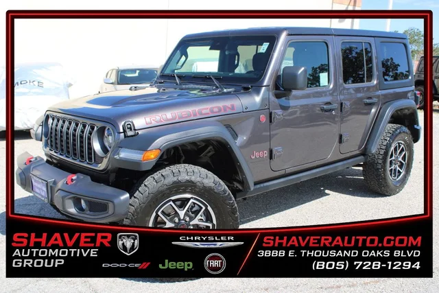 2025 Jeep Wrangler Rubicon