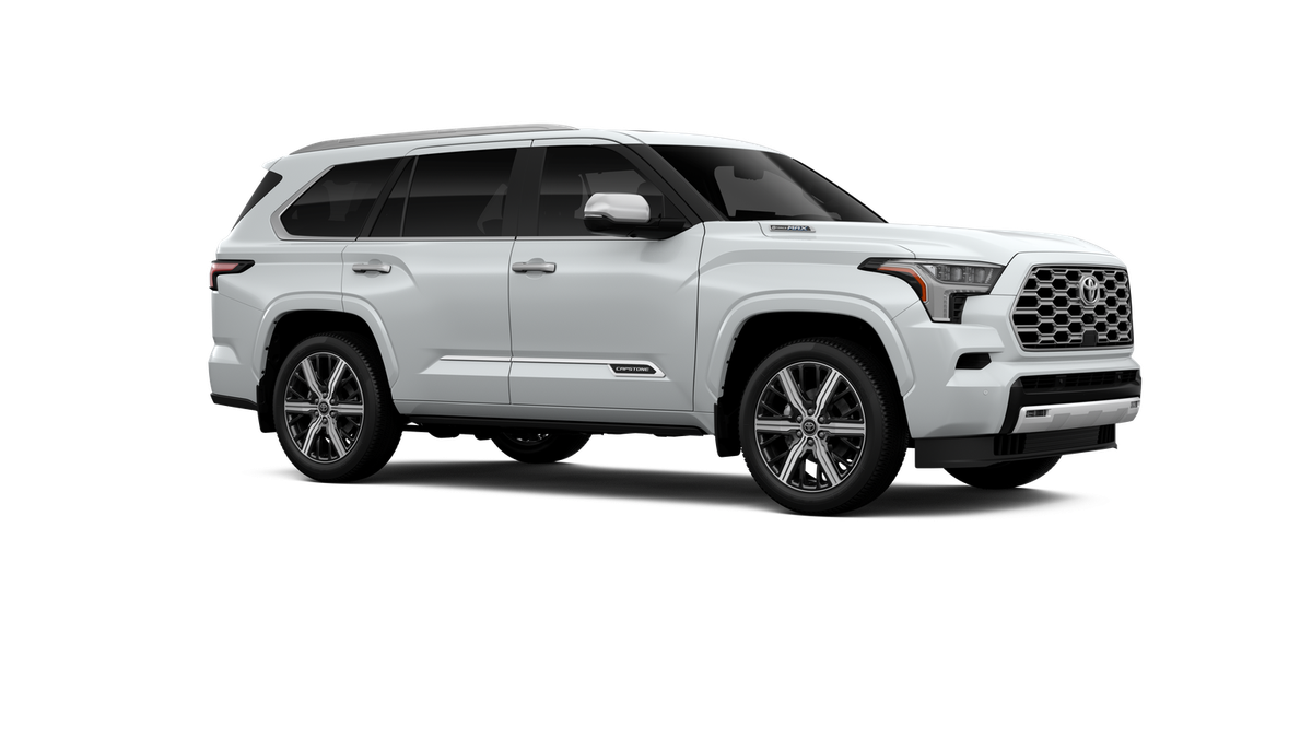 New 2026 Wind Chill Pearl Toyota Capstone image 45