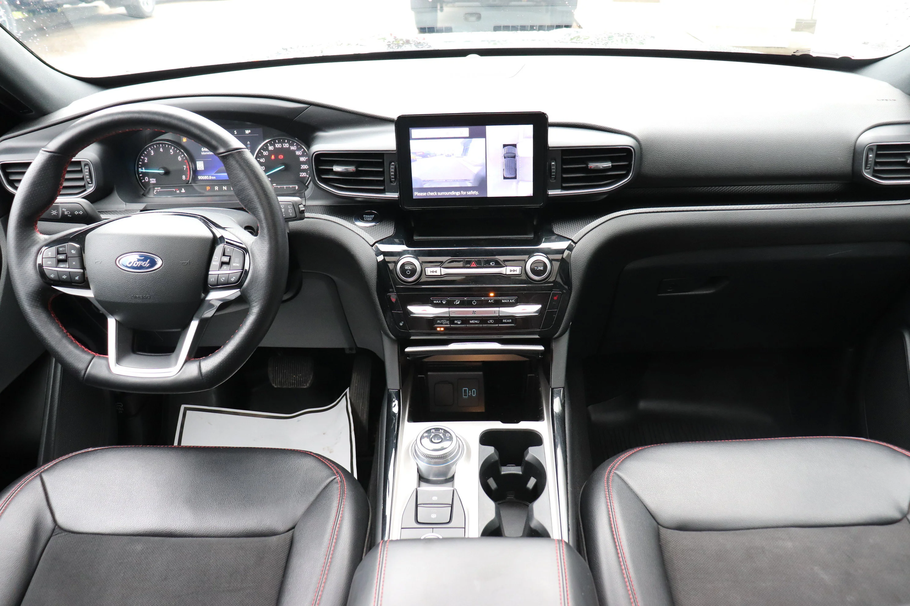 Certified Used 2023 Black Ford ST-Line 4WD image 22