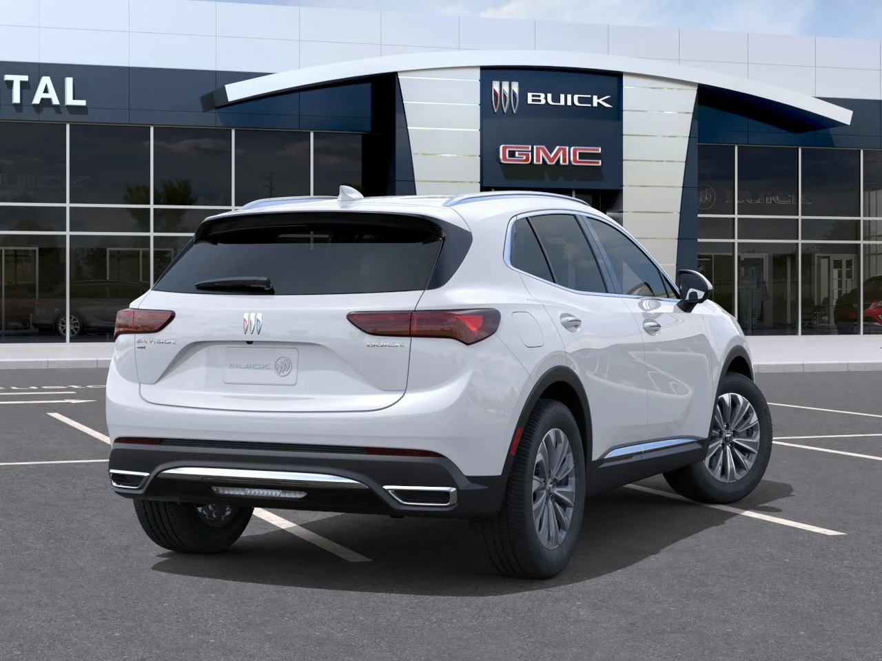 New 2026 Summit White Buick Preferred image 5