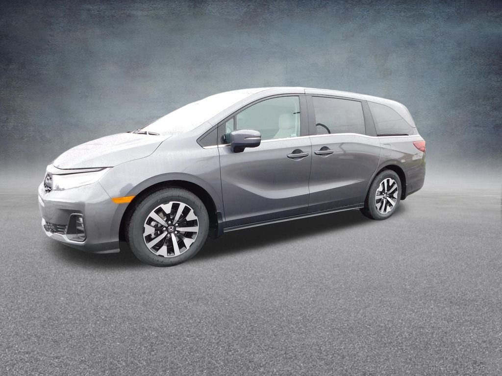 New 2026 Modern Steel Metallic Honda EX-L image 7