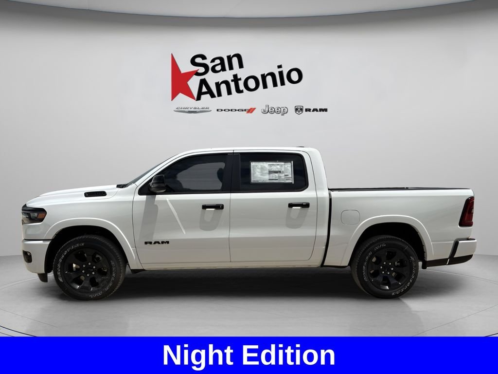 New 2026 Bright White Clear-Coat Exterior Paint RAM Big Horn/Lone Star image 5