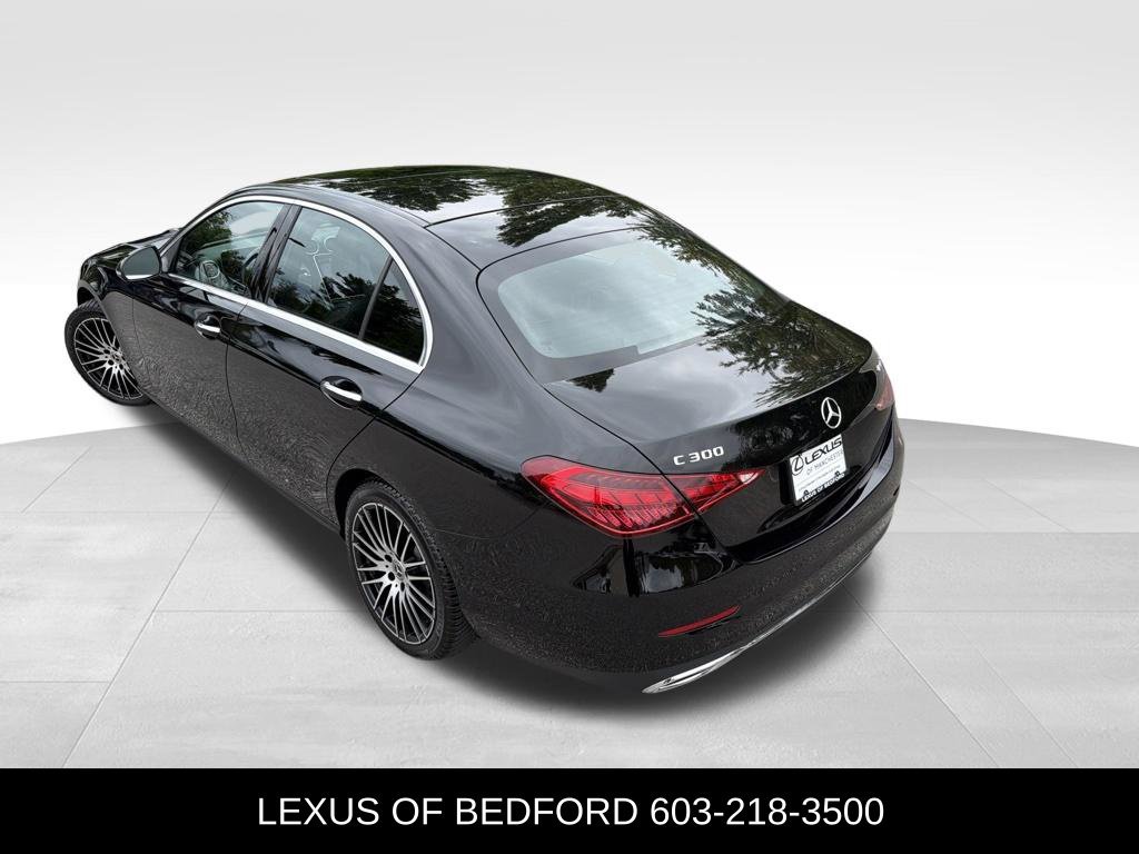Used 2023 Black Mercedes-Benz C 300 image 4