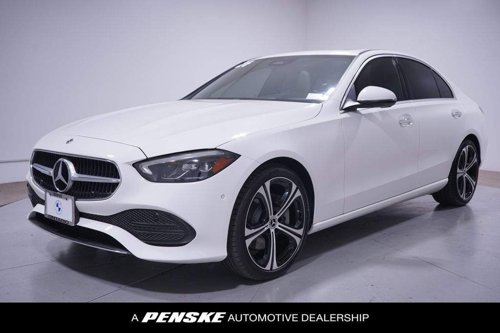 2024 Mercedes-Benz C-Class Sedan