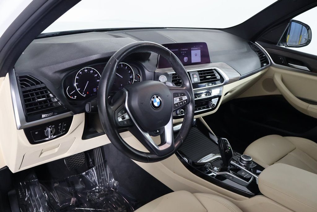 Used 2021 Alpine White BMW xDrive30i image 7