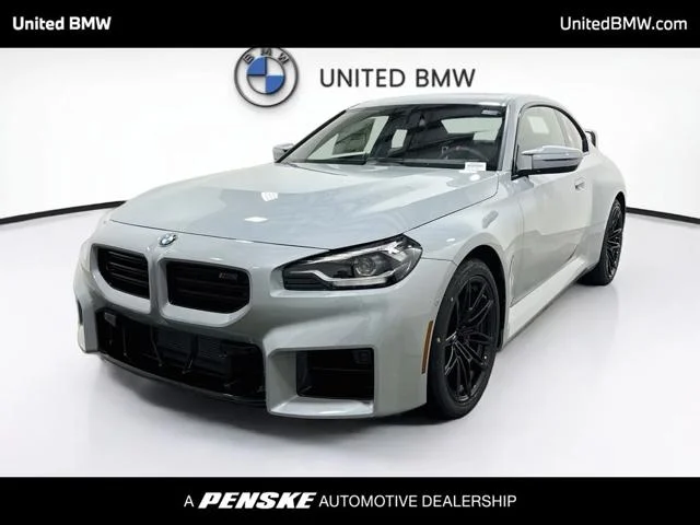 New 2026 Brooklyn Grey Metallic BMW 2 Series image 1