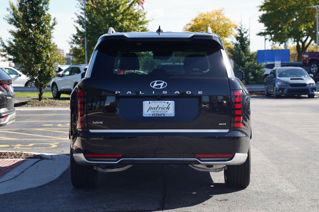 New 2027 Abyss Black Pearl Hyundai Calligraphy image 22