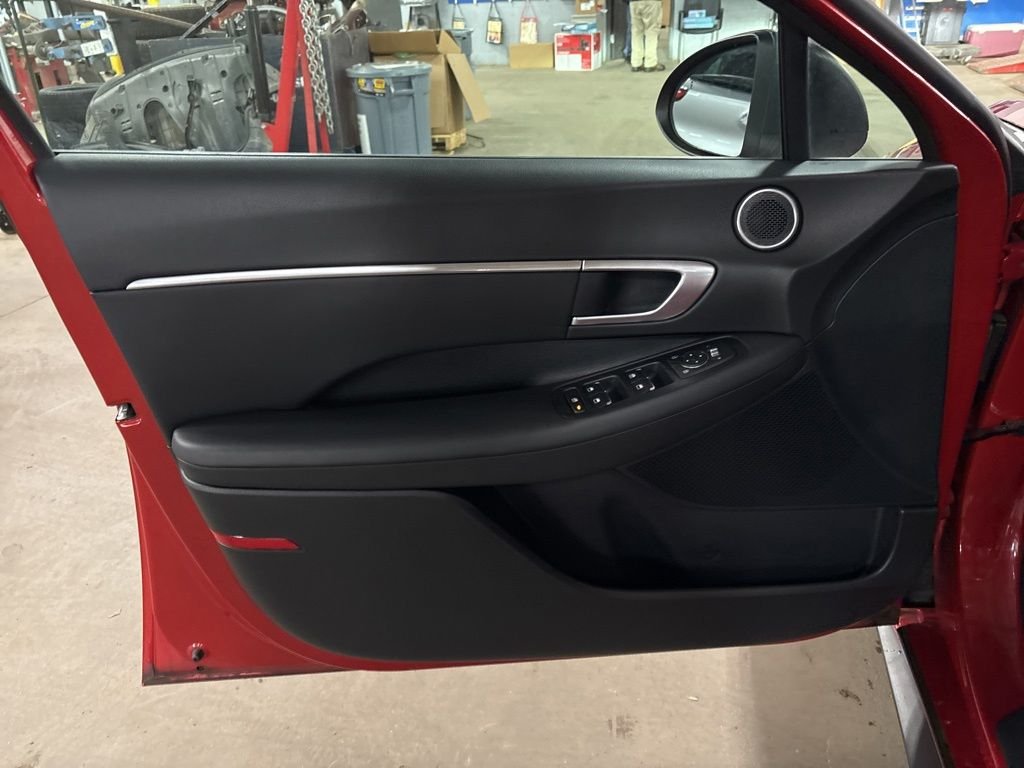 2021 Hyundai Sonata Hybrid Blue - Photo 13