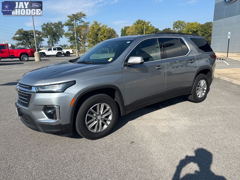 Used 2023 Gray Chevrolet LT image 2