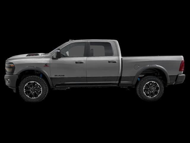 New 2026 Ceramic Gray Clearcoat RAM Rebel image 2
