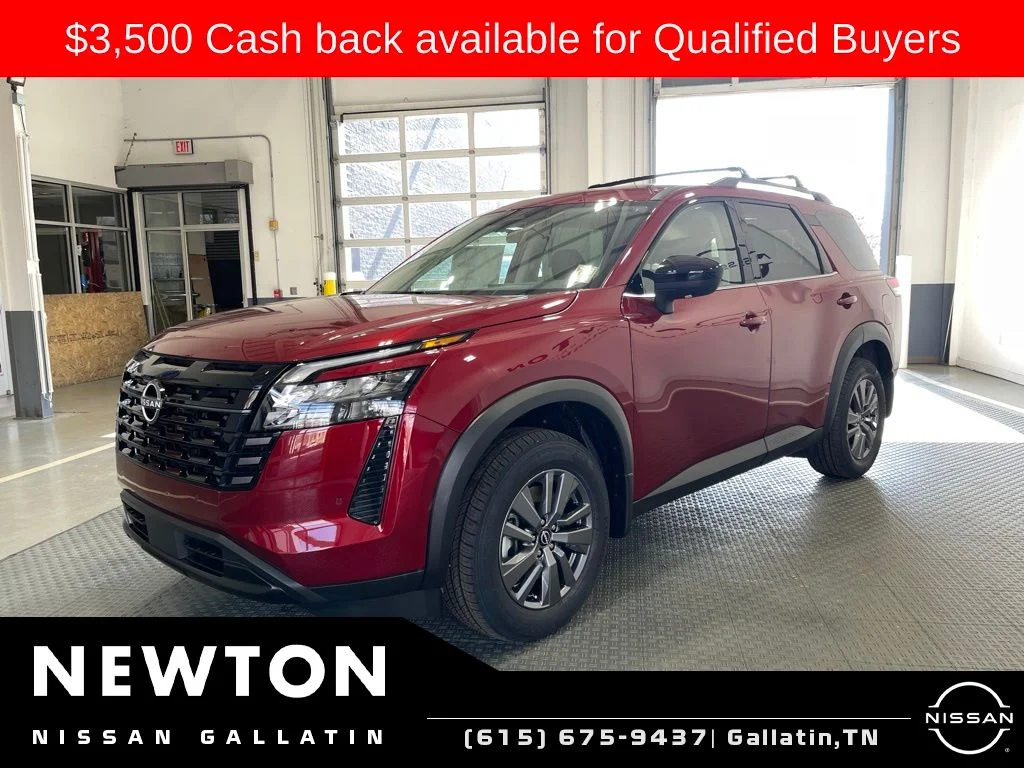 New 2026 Scarlet Ember Tintcoat Nissan SV image 5