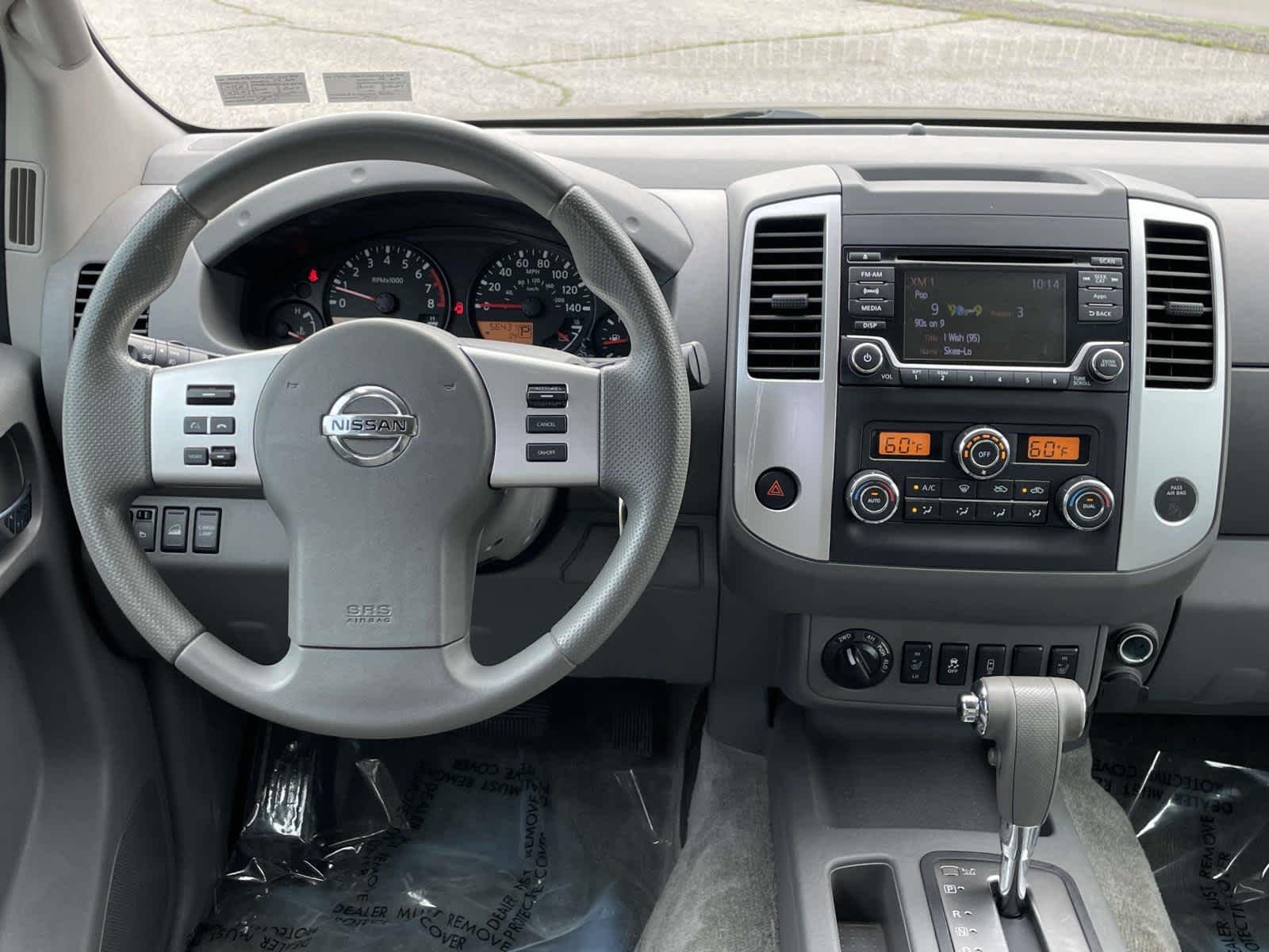 Used 2015 Super Black Nissan SV image 2