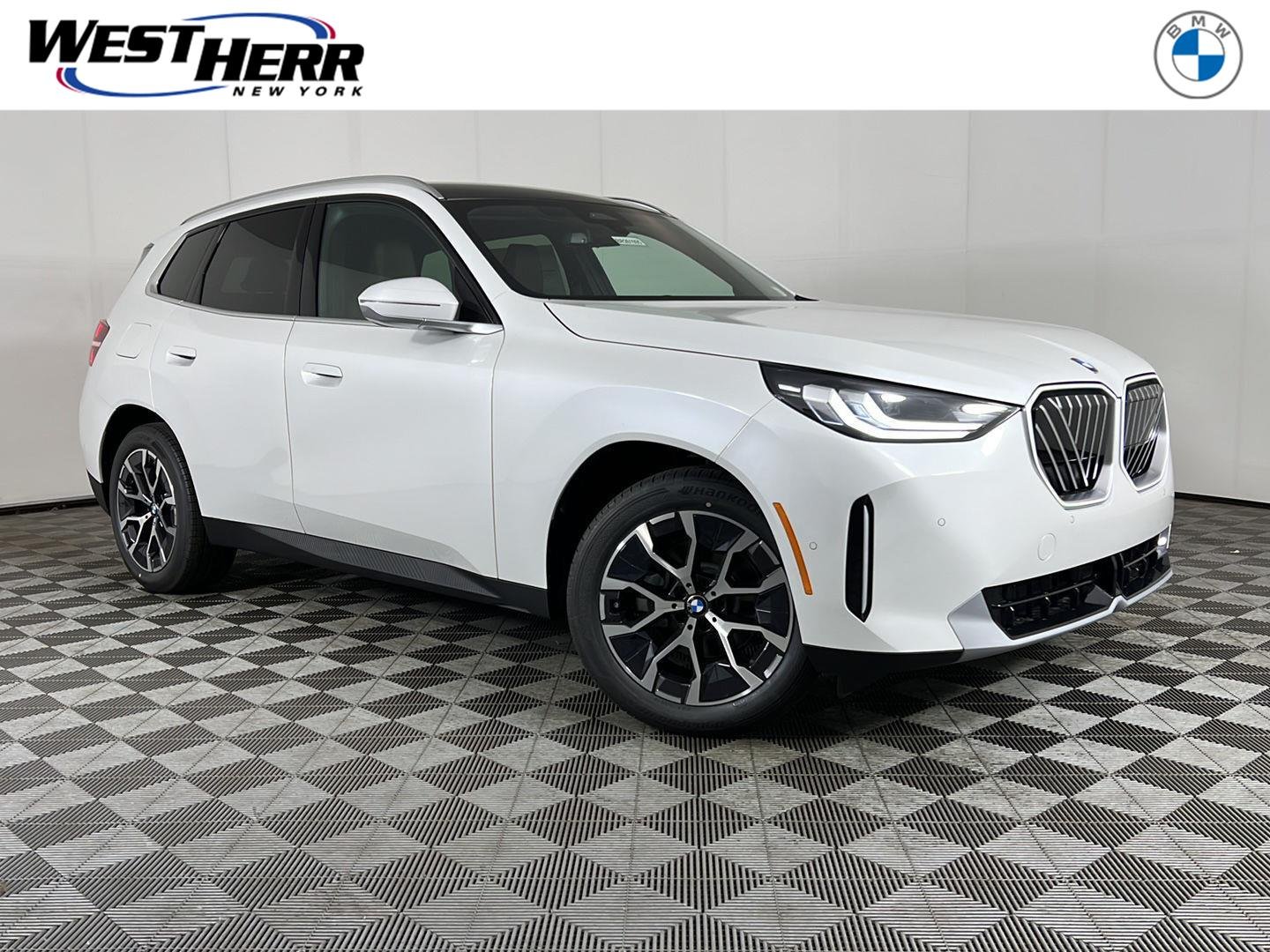 New 2026 Mineral White Metallic BMW 30 xDrive image 1