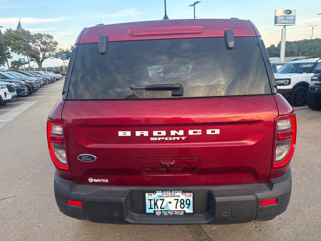 Used 2025 Ruby Red Metallic Ford Big Bend image 4