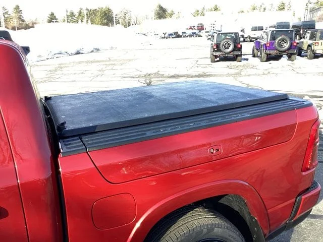 New 2026 Molten Red Ram LIMITED CREW CAB 4X4 5