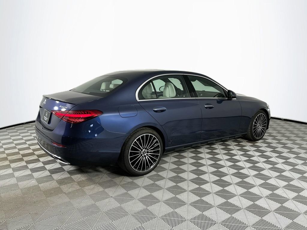 New 2026 Twilight Blue Metallic Mercedes-Benz C 300 image 40