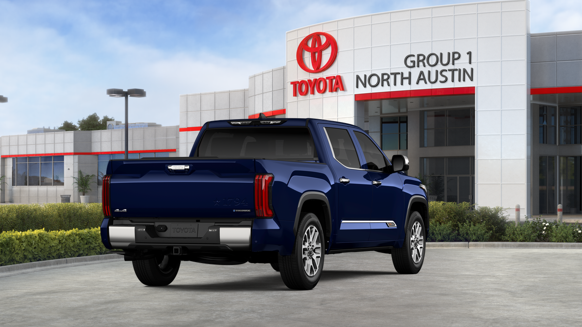 New 2026 Blueprint Toyota 1794 Edition i-FORCE MAX image 9