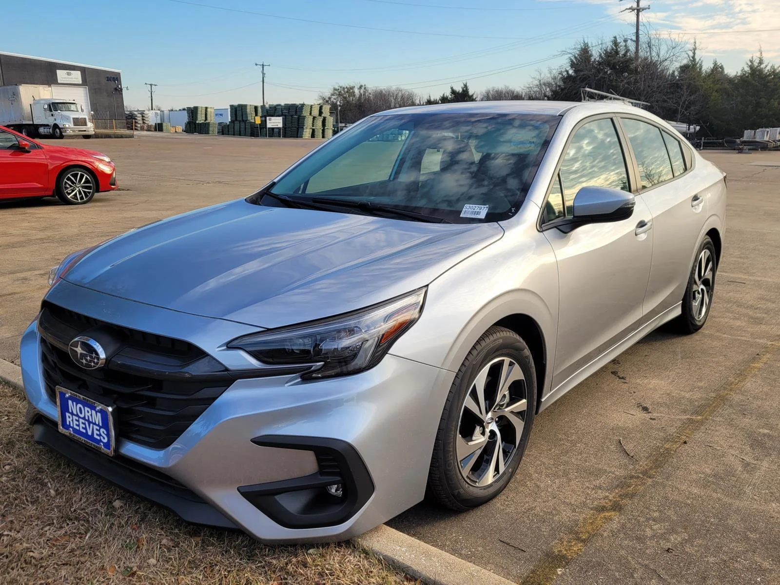 2025 Subaru Legacy