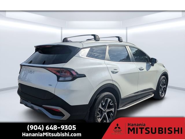 Used 2023 White Kia EX image 3
