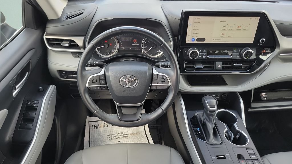 Used 2023 Gray Toyota XLE image 12