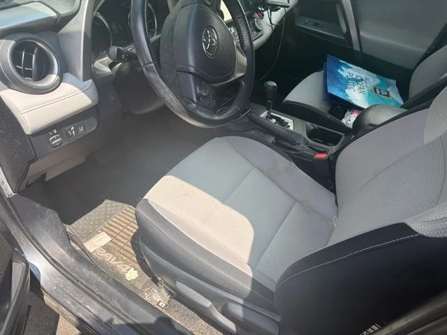 Used 2017 Gray Toyota XLE image 4