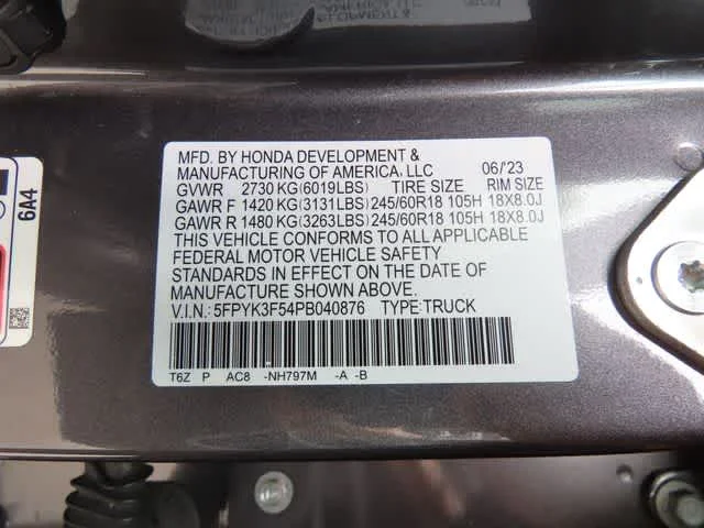 Certified Used 2023 Modern Steel Metallic Honda EX-L image 30