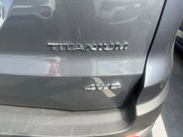 Used 2022 Gray Ford Titanium image 8