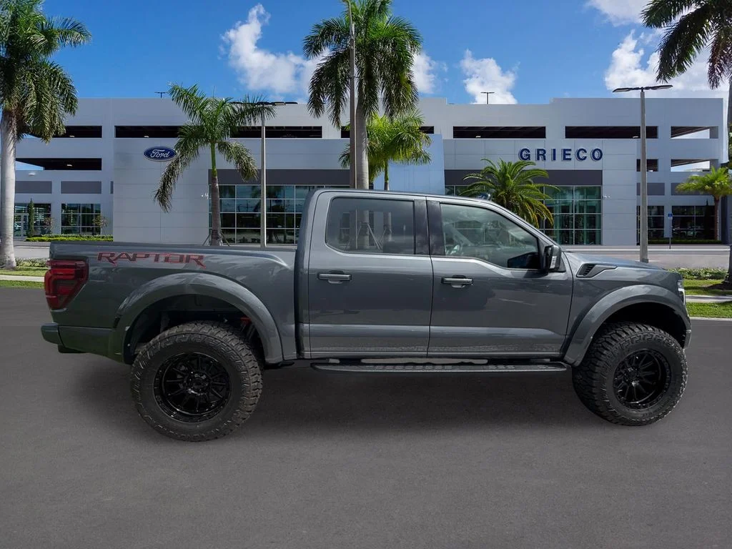 New 2026 Carbonized Gray Metallic Ford Raptor® image 7