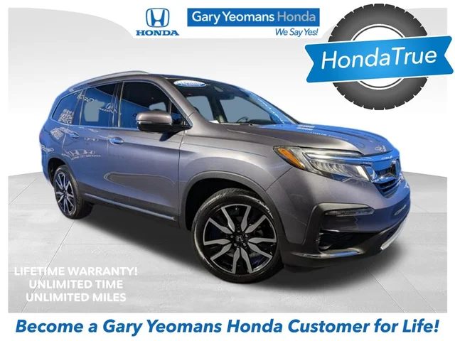 2022 Honda Pilot Elite