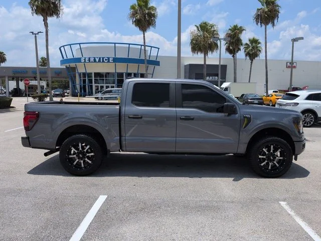 Certified Used 2024 Gray Metallic Ford STX image 3